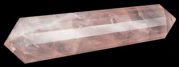 2" Rose Quartz Double Terminated - Click Image to Close