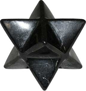 Shungite merkaba - Click Image to Close