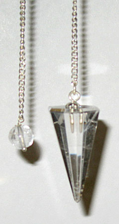 6-sided Clear Quartz - Click Image to Close