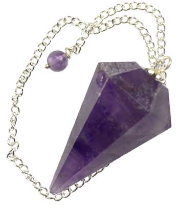 6-sided Amethyst - Click Image to Close