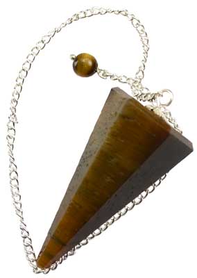 6-sided Tiger Eye - Click Image to Close