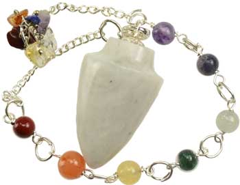 Rainbow Moonstone 7 Chakra - Click Image to Close