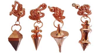 copper plated Brass pendulum - Click Image to Close