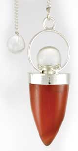 copper plated Brass pendulum