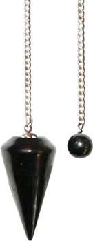 plain Shungite pendulum - Click Image to Close