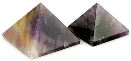 30-40mm Amethyst pyramid - Click Image to Close