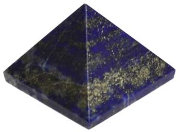 25-30mm Lapis pyramid - Click Image to Close