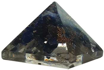 25-30mm Orgonite Lapis pyramid