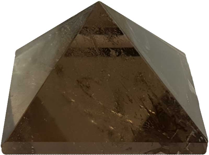 25-30mm Smoky Quartz pyramid