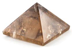 30-40mm Smoky Quartz Pyramid