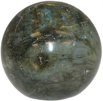 40mm Labradorite sphere - Click Image to Close