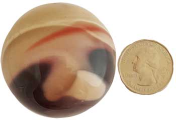 40mm Mookaite sphere