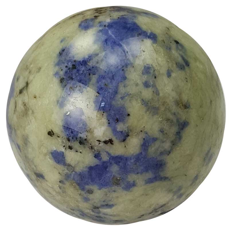 40mm Sodalite sphere - Click Image to Close