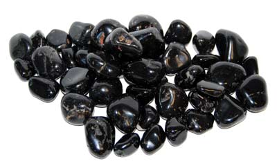 1 Lb Black Onyx tumbled