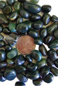 1 Lb Bloodstone tumbled - Click Image to Close