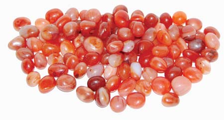 1 Lb Carnelian tumbled - Click Image to Close