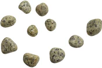 1 lb Dalmatian tumbled - Click Image to Close