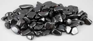 1 Lb Hematite tumbled - Click Image to Close