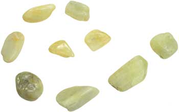 1 lb Hiddenite tumbled - Click Image to Close