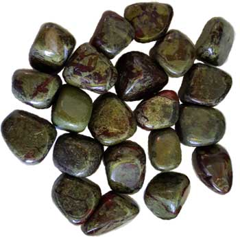 1 lb Jasper, Dragon Blood tumbled stones - Click Image to Close