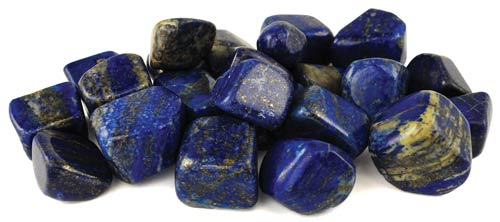 1 Lb Lapis tumbled - Click Image to Close