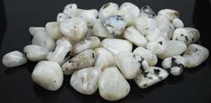 1 Lb Rainbow Moonstone tumbled - Click Image to Close