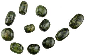 1 Lb Nephrite tumbled - Click Image to Close