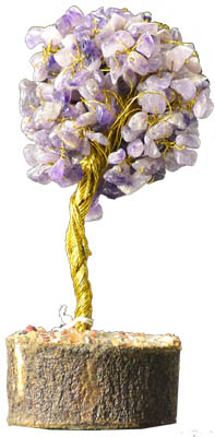 Amethyst gemstone tree - Click Image to Close