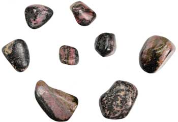 1 Lb Rhodonite tumbled - Click Image to Close