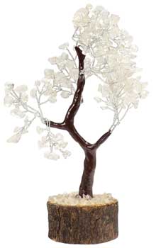 Quartz gemstone tree - Click Image to Close