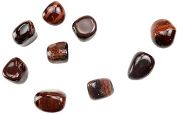 1 Lb Red Tiger Eye tumbled - Click Image to Close