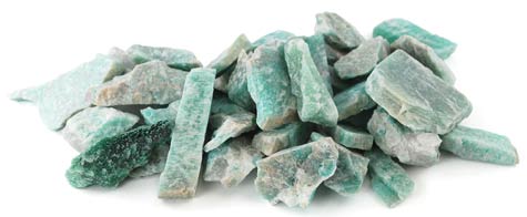 1 Lb Amazonite untumbled - Click Image to Close