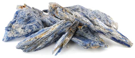 1 Lb Kyanite untumbled - Click Image to Close