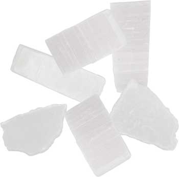 Selenite mini cubes 20 pk - Click Image to Close