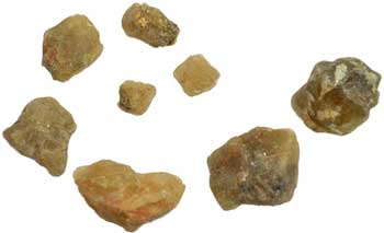 1 lb Topaz untumbled - Click Image to Close