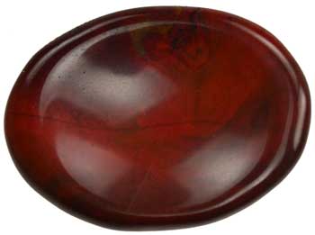 Red Jasper Worry stone - Click Image to Close