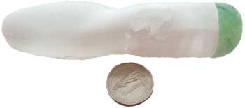 4 1/2" Selenite wand - Click Image to Close