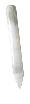 4 1/2" Selenite Wand - Click Image to Close