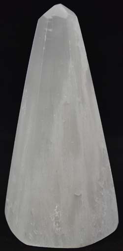 4 1/2" Selenite Wand - Click Image to Close