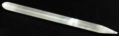 4 1/2" Selenite Wand - Click Image to Close