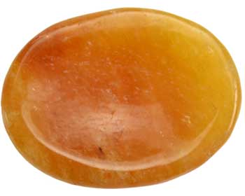 Yelow Topaz worry stone - Click Image to Close