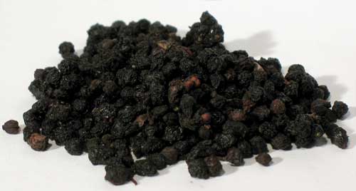 Elder Berries whole 2oz