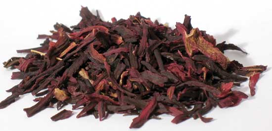 Hibiscus Flower whole 1oz - Click Image to Close