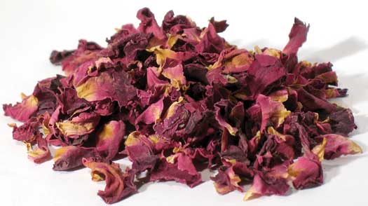 Red Rose Buds & petals 2oz - Click Image to Close