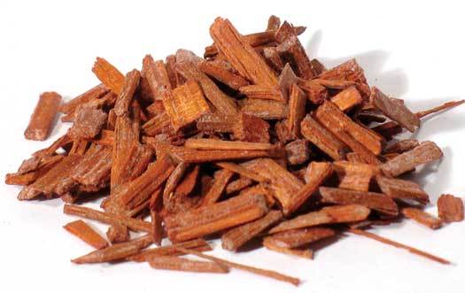 Sandalwood chips red 1oz - Click Image to Close