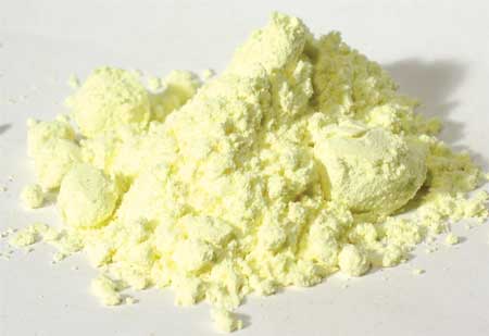 Sulfur pwd (Brimstone) 4oz - Click Image to Close