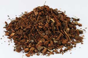 1 Lb White Oak Bark cut - Click Image to Close