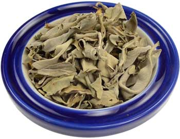 White Sage loose 1oz - Click Image to Close