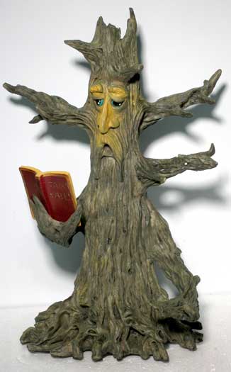 Poet Tree Holder