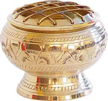 2" Gold Burner brass 2" Gold Burner brass